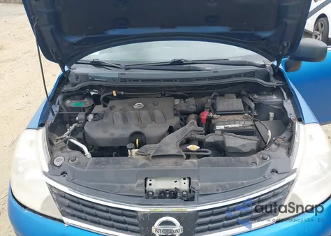 2008 Nissan Versa 1.8S z USA, uszkodzony, nr VIN 3N1BC11E98L415514